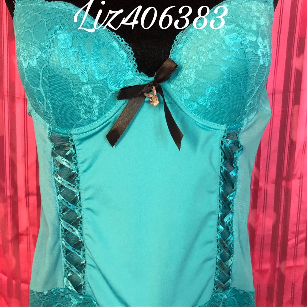 Y2K dead stock Playboy one piece lingerie